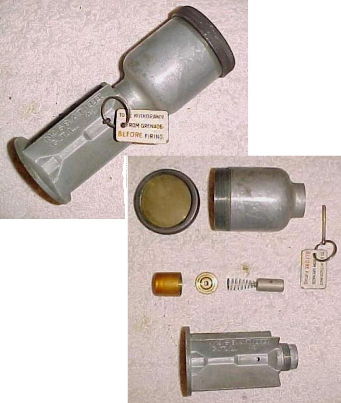 British WW2 Mk4 No68 Anti Tank Grenade